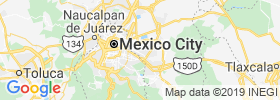 Ciudad Nezahualcoyotl map